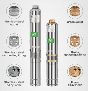 ปั๊มน้ำบาดาลพลังงานแสงอาทิตย์ SUOU 3 นิ้ว AC Hybrid Wide Voltage รุ่น 3DPC-A/D 3DPC-HV ใบพัดพลาสติก ปั๊มน้ำแบบจุ่มใต้น้ำไร้แปรงถ่าน - Product Image 6