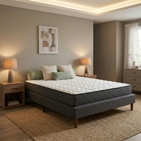 Promotion Fabricant : Ensemble de Lit Double Personnalisé avec Matelas en Mousse Compressible et Roulé en Boîte