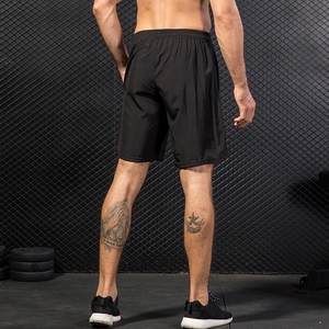 Pantalones cortos holgados para correr para hombre de primera calidad 2025, pantalones cortos de secado rápido, pantalones cortos de cesta deportiva con bolsillo, ropa deportiva de talla grande - Product Image 3