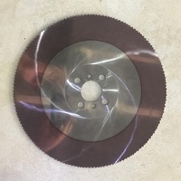 Lame de scie circulaire en acier rapide pour découpe d'acier, pressée à chaud en usine, qualité industrielle, certifiée ISO9001, revêtement CrN, OEM