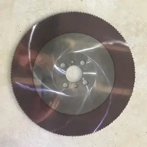 Pabrik Kecepatan Tinggi Baja HSS Circular Saw Blade untuk Memotong Disc