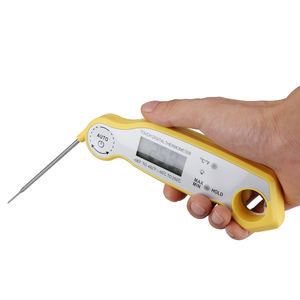 Accessoires de cuisine <span class=keywords><strong>Thermomètre</strong></span> numérique LCD à lecture rapide et instantanée pour la cuisson de la viande et du barbecue avec sonde pliante - Product Image 2