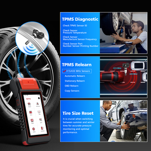 เครื่องมือซ่อมรถยนต์อัตโนมัติ Kingbolen K6 PRO ระบบเต็มรูปแบบ พร้อมฟังก์ชัน TPMS รีเซ็ตได้ 26 รายการ อัปเดตซอฟต์แวร์ฟรี 2 ปี - Product Image 6