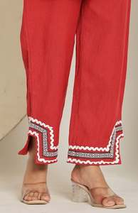 Ensemble coordonné pour femmes de créateur, vêtements de mode de qualité d'exportation, ensemble coordonné tendance pour femmes, style occidental, mélange de coton doux à bas prix - Product Image 6