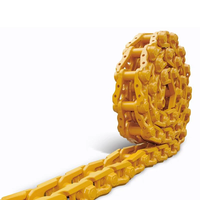 Cadena de oruga lubricada y sellada para Bulldozer, modelo 17M-32-07400, compatible con D275AX-5, para grúas de oruga y maquinaria de construcción.