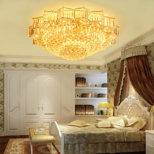 Lámpara de Techo LED de Cristal para Dormitorio, Decorativa, Contemporánea, de Lujo, para Sala de Estar, Diseño de Sala de Exposiciones - Product Image 5