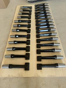 Herramientas de apisonamiento de plástico, herramientas de apisonamiento de aleación, máquina apisonadora 0808 0816 0832 0932 Mark Iv - Product Image 5