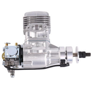 Moteur à essence DLE20 modèle original, 20CC, deux temps, monocylindre, échappement latéral, refroidissement par air naturel, démarrage manuel, 20CC, rangée - Product Image 1