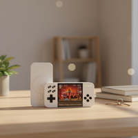 Nouveau chargeur portable 2-en-1 pour gaming 2026 avec chargement magnétique sans fil 15W, charge rapide Type-C, affichage LED et grande capacité