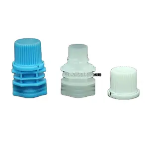 Tùy Chỉnh Nhà Máy Sản Xuất Linh Hoạt Chai Nhựa Uống Spout Cap Với Spout