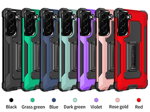 เคสกันกระแทกสำหรับ Huawei P40 Lite,เคสเกราะโลหะกันกระแทกฝาครอบมีขาตั้งสำหรับ Huawei Y5P Y9A P30 Lite Funda - Product Image 2
