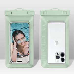 <span class=keywords><strong>Pochette</strong></span> de téléphone flottante étanche pour téléphone portable de moins de 7.5 pouces IPX8 étui de <span class=keywords><strong>protection</strong></span> de téléphone portable en PVC texturé - Product Image 1