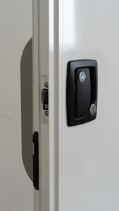 Nueva cerradura de punto de seguridad doble puerta de autocaravana de lujo puertas de RV de estilo europeo Puerta de autocaravana porte per <span class=keywords><strong>Camper</strong></span> porta per <span class=keywords><strong>camper</strong></span> - Product Image 6