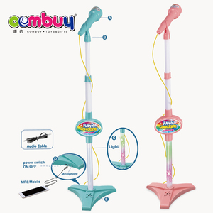Flash light music toy stand <span class=keywords><strong>microfono</strong></span> per bambini con linea dati - Product Image 5