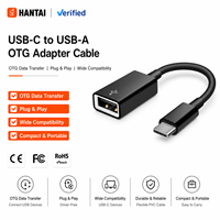 Câble adaptateur USB C vers USB A OTG, convertisseur USB Type C mâle vers USB A femelle pour téléphone et tablette