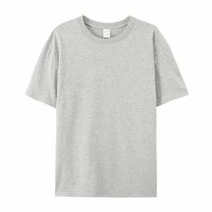 T-shirt de sport vintage pour homme avec logo personnalisé, 200 grammes, col rond, anti-froissement, uni, teint, compressé, 200g, 100% coton, impression numérique - Product Image 4