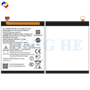 HE345 pengganti baterai ponsel baru untuk Nokia 6.1 TA-1043 TA-1045 TA-1054 TA-1050 TA-1068 3000mAh baru 0 siklus - Product Image 3