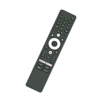 Control Remoto por Voz RC112GU de Fábrica Hostrong OEM ODM para Televisores Inteligentes LED LCD Thomson 4K 43UG5C14 50UG5C14, Compatible con Personalización