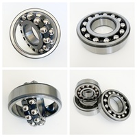 Roulements auto-alignants à double rangée 2200 2201 2202 2203 2204 2205 2206 2207 2208 ETN9 Roulements à billes E-2RS1KTN9 pour machines