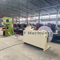 Machine de formage à froid de profilés en C en acier inoxydable BSY, contrôlée par PLC, pour profilés légers de type C de 0,3 à 0,8 mm