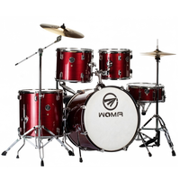 Direct Manufacturer Church Instruments Musical Percussions Professional Blue/black/white/yellow/purple/red Drum Set