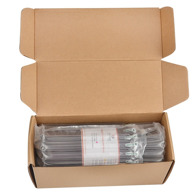 Eryone ROHS and SDS Certified 3D Printing UV Resin Super Low Odor  OMG 3D Printer LCD UV 405nm Resin 500g  Magenta Color