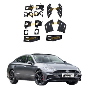 Support de fixation pour module adaptateur de cadre de phare Sanvi, compatible avec d'autres accessoires de phare pour Hyundai Sonata 9 2020-2022 - Product Image 1