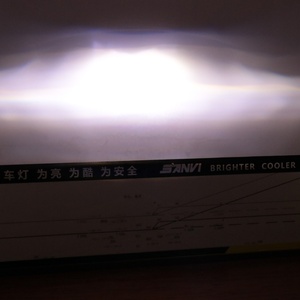 2023 New Arrivals 3 Inches All in One Super Bright Bi LED Projector Lens 40W 6000K LED Headlight Light Lamp Car Bulb Retrofit - Product Image 6