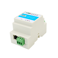Gateway de Monitoreo Multi-Host, 2xRS485 a Ethernet con Mapeo de Módulos, Compatible con Protocolos Modbus RTU/TCP y MQTT/WebSocket