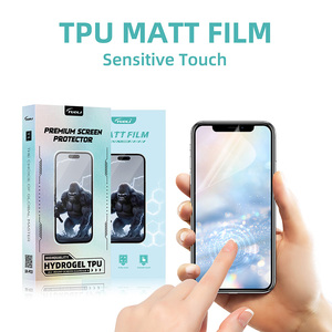 TuoLi Logo personnalisé Film de protection d'écran TPU hydrogel mat Offre Spéciale couverture de téléphone antichoc en matériau souple pour machine de découpe - Product Image 6