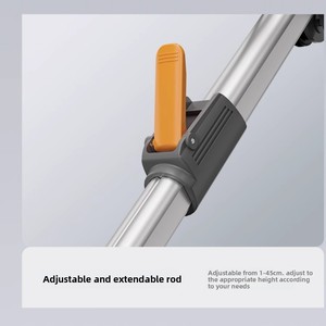Falciatrice Elettrica Multifunzione a Spinta <span class=keywords><strong>per</strong></span> Giardino, con Motore a Cuscinetti e Alimentazione a Batteria, <span class=keywords><strong>per</strong></span> Taglio Rapido di Erba e Prato - Product Image 5