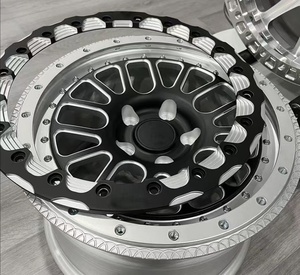 ล้อแม็กซ์ฟอร์จขอบเว้าแบบ Beadlock สำหรับรถโดยสาร ขนาด 15x4 15x8 15x10 17x5 18x5 17x11 18x11 5x112 5x4.5 5x4.75 - Product Image 3