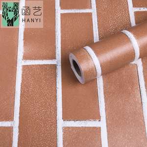 PVC Adesivo <span class=keywords><strong>Carta</strong></span> Da Parati Rotolo Camera Da Letto Soggiorno <span class=keywords><strong>Mobili</strong></span> Ristrutturazione di Mattoni Sticker Dormitorio <span class=keywords><strong>Vintage</strong></span> Wall Papers Home Decor - Product Image 1