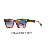 Lunettes de soleil légères et tendance avec verres PC UV400, monture intégrale, protection oculaire durable, unisexe, pour les sports de plein air, les voyages, OEM