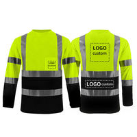 Uniforme de Trabajo de Alta Visibilidad de Secado Rápido Personalizado para Minería, Construcción, Fábrica, Petróleo y Gas, Ropa de Trabajo de Seguridad Reflectante de Alta Visibilidad