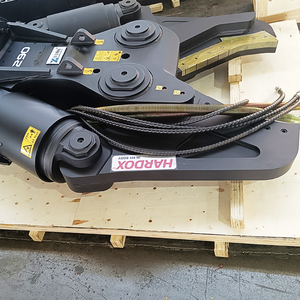 <span class=keywords><strong>Pince</strong></span> hydraulique puissante à double cylindre pour 20-40t pelles composants de noyau d'engrenage marque Yugong pour cisailles d'enlèvement de <span class=keywords><strong>ferraille</strong></span> - Product Image 5