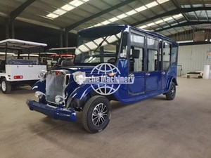 Vehículo de Turismo Urbano de Alta Calidad, Estilo Vintage, Autobús Eléctrico para Recorridos, Carro de Golf con Batería de Plomo-Ácido, 4-17 Asientos, 60 km/h - Product Image 6
