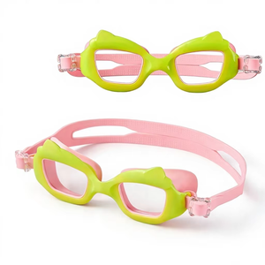 2026 New Kids Swimming Goggles, Cross‑border, Waterproof Anti‑Fog HD, Cartoon Silicone Swim <b>Glasses</b> for Boys & Girls - Product Image 3
