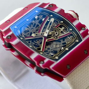 Reloj de Pulsera Mecánico Ultrafino 6702 con Engranaje NTPT en la Posición de las 7 en Punto, Funciona Correctamente y Puede Accionar el Tourbillon - Product Image 1