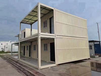 Bon prix Maisons pliables Bureau modulaire préfabriqué de 20 pieds Maison en conteneur extensible pliable à vendre