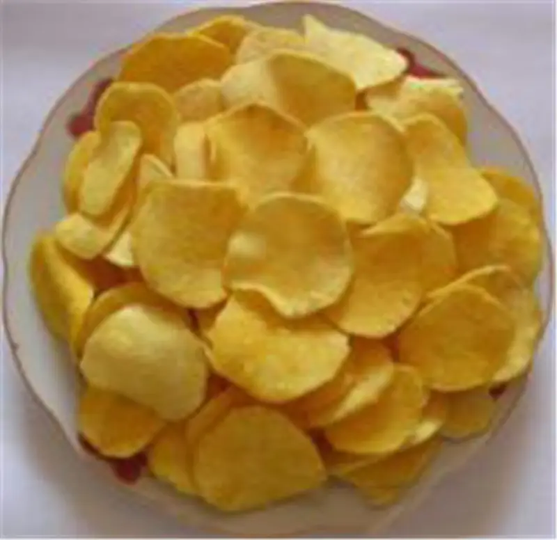 Full automatic fresh potato chips machine potato bar production line