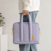 Sac fourre-tout grande capacité pour femme, avec compartiment pour ordinateur portable, grande housse pour Bible, sac de transport souple et matelassé pour livre de Bible