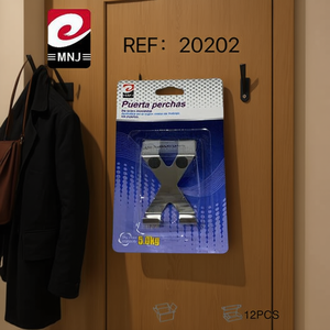 Mnj Door Hangers 5.0kg Steel Wall Mount For Clothes Storage 12Pcs - Product Image 2