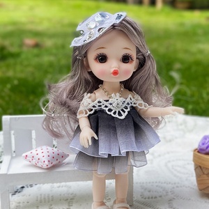 Bambola in Vinile da 17 cm per Bambine, Set Casa delle Bambole per Principesse, Vendita all'Ingrosso - Product Image 5