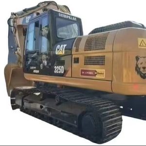 Excavadora Usada Caterpillar Cat325D Modelo 2022, Capacidad de Cucharón de 1.2m, Peso Operativo de 25 Toneladas, Motor C7, Bomba de Potencia de 152kw - Product Image 1
