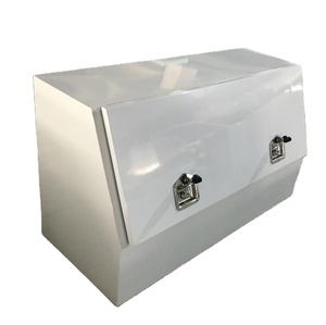 Jobsite box /Steel Truck tool Box /Heavy Duty Site Box high side