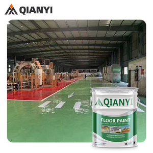 Solid <strong>Epoxy</strong> Resin <strong>Floor</strong> Paint Self-Leveling Liquid <strong>Coating</strong> for Parking Lot - Product Image 5