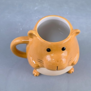 クリエイティブでキュートなモルモットのセラミックマグカップ、家庭用カップルウォーターマグ、仲間へのギフト - Product Image 5