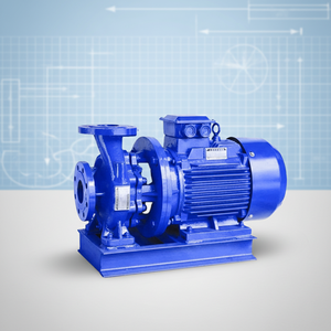 Pompe à eau centrifuge de haute qualité série ISW à faible pression, grand débit et grand diamètre, modèle ISW65-125I, à faible consommation d'énergie pour un fonctionnement souple - Product Image 2