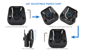 Polymeerpistoolholster Met Wijsvinger En Peddel Voor P365 - Product Image 4